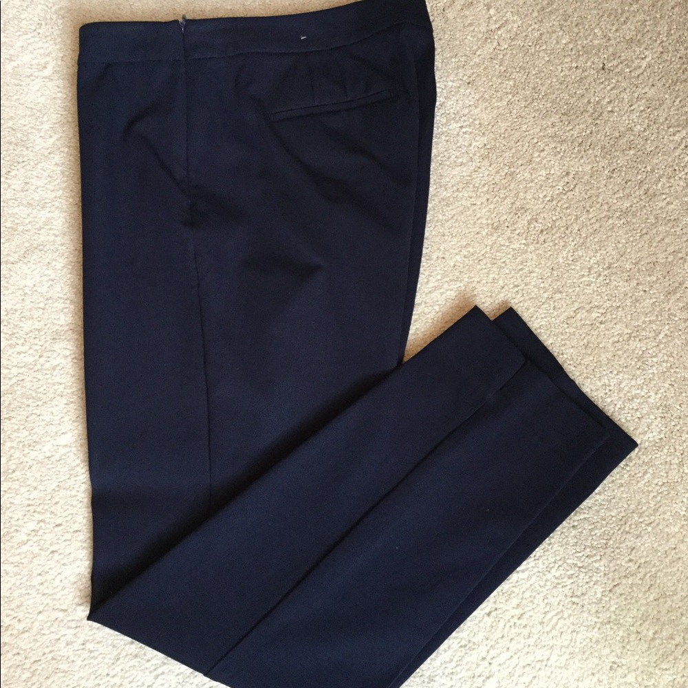 Talbots slim leg Chatham ankle pants